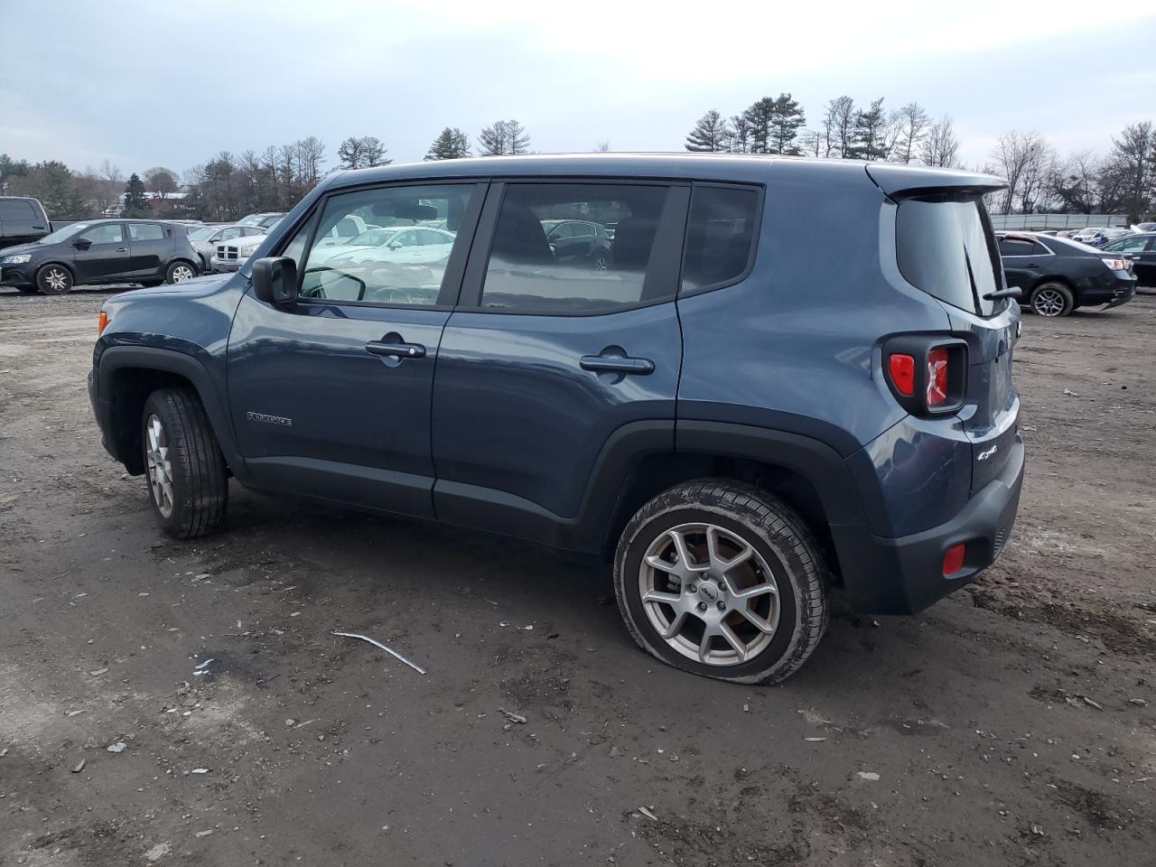 2023 JEEP RENEGADE LATITUDE VIN:ZACNJDB13PPP15548