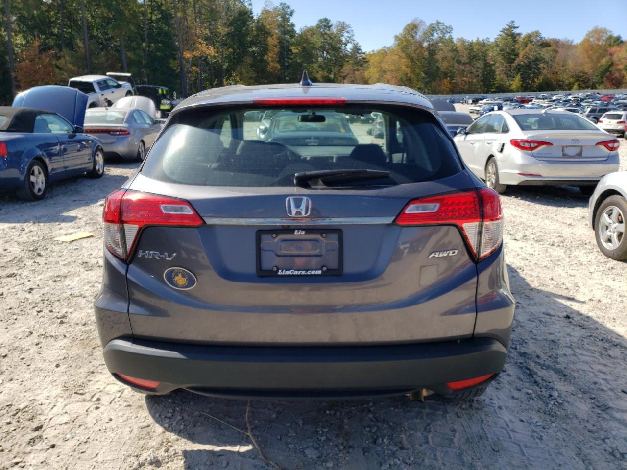 2022 HONDA HR-V LX VIN:3CZRU6H3XNM736276