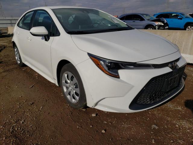 2021 TOYOTA COROLLA LE VIN: 5YFEPMAE1MP260910