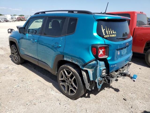 2021 JEEP RENEGADE LIMITED VIN: ZACNJDD16MPM17651