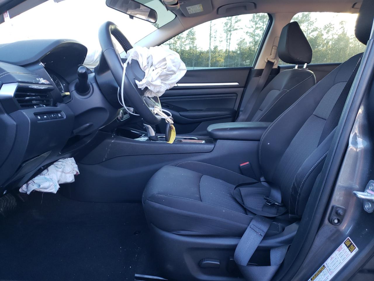 2022 NISSAN ALTIMA SV VIN:1N4BL4DV1NN368457