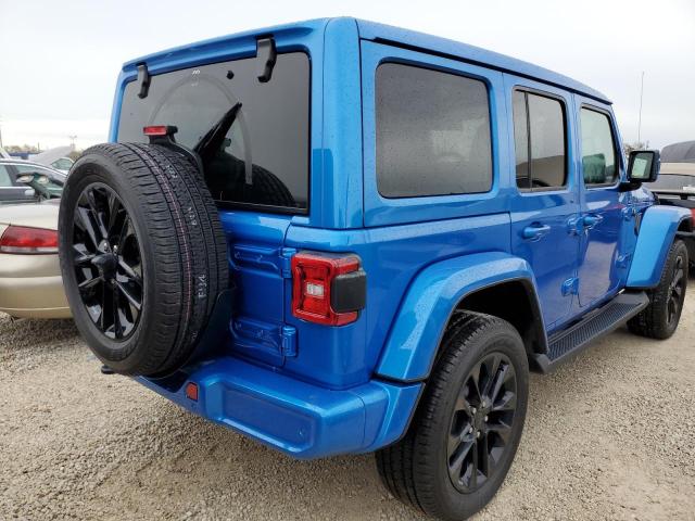 2021 JEEP WRANGLER UNLIMITED SAHARA VIN: 1C4HJXEG1MW821383