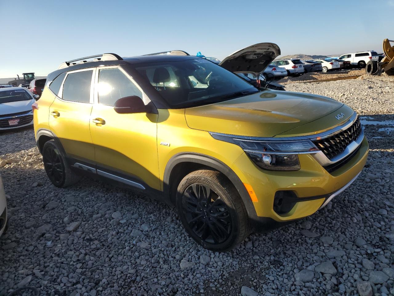 2023 KIA SELTOS NIGHTFALL VIN:KNDEUCA20P7369969