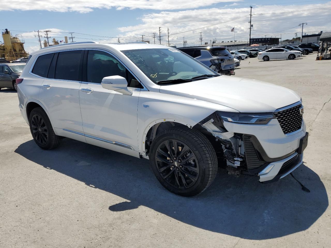 2022 CADILLAC XT6 PREMIUM LUXURY VIN:1GYKPDRS8NZ143940