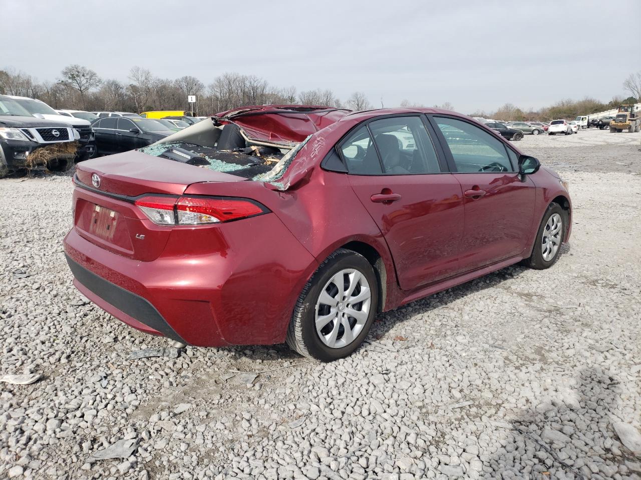 2022 TOYOTA COROLLA LE VIN:5YFEPMAE6NP390361
