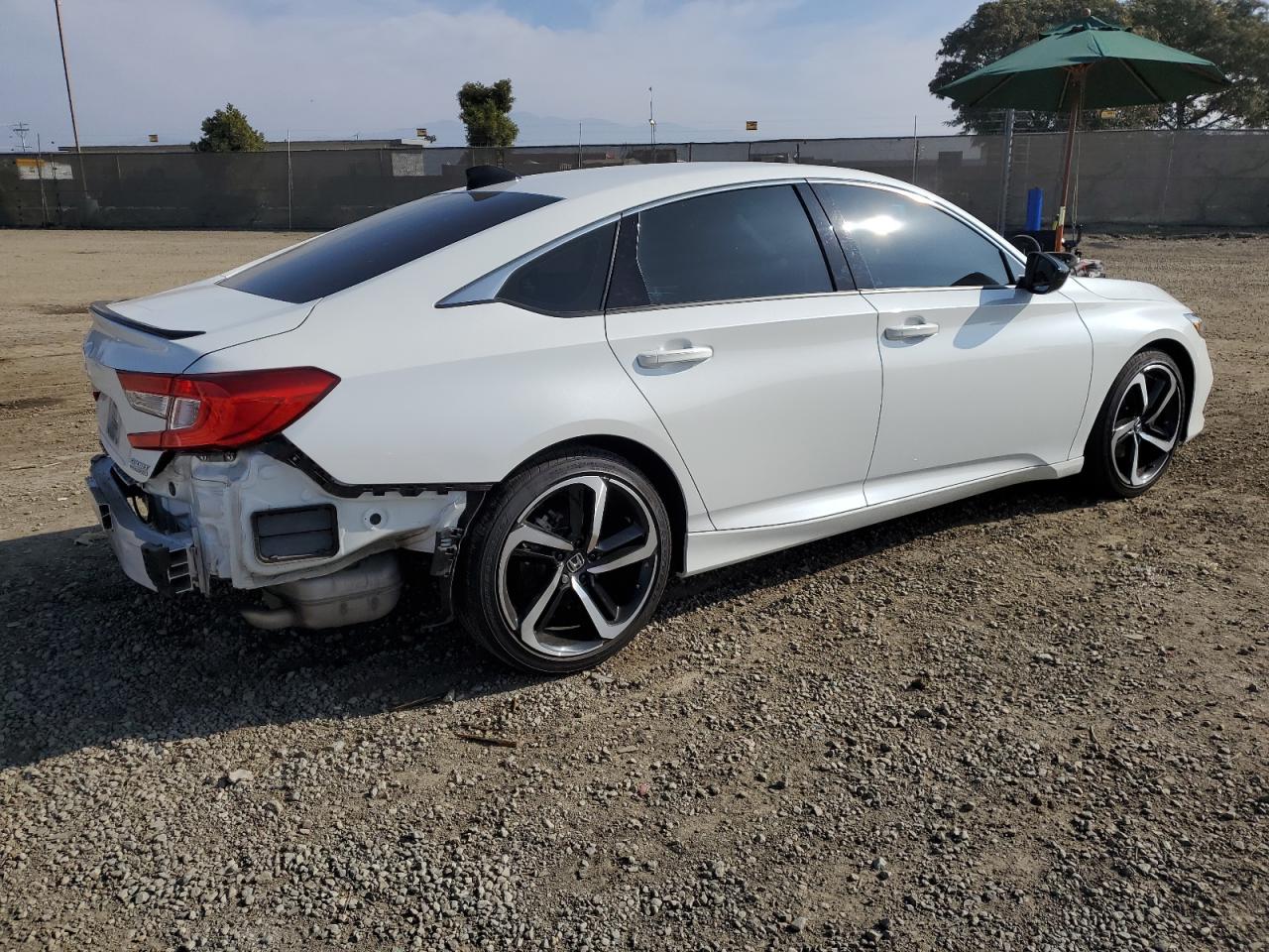 2022 HONDA ACCORD SPORT SE VIN:1HGCV1F45NA098332