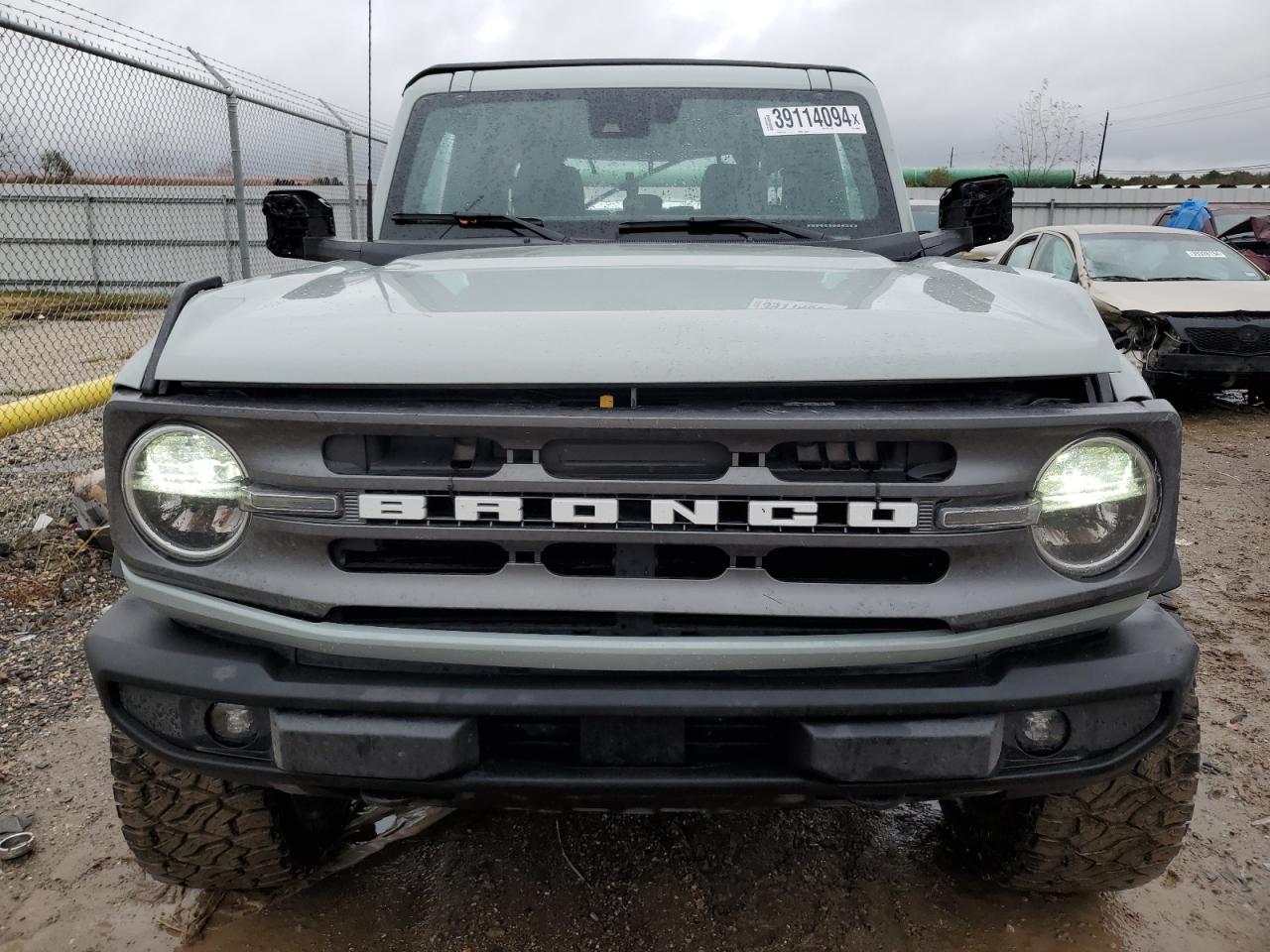 2022 FORD BRONCO BASE VIN:1FMDE5BH0NLA85460