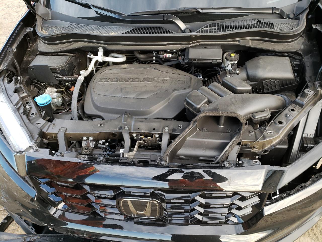 2022 HONDA PASSPORT ELITE VIN:5FNYF8H08NB014788