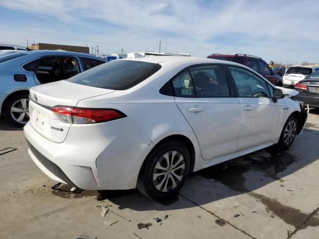 2021 TOYOTA COROLLA LE VIN: JTDEAMDE3MJ001322