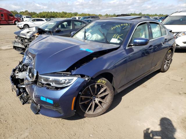 2021 BMW 330XI VIN: 3MW5R7J00M8B74324