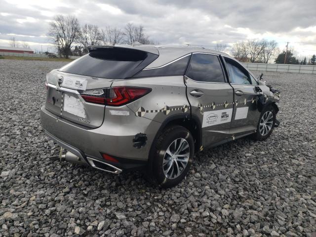 2021 LEXUS RX 350 VIN: 2T2HZMDA2MC269207