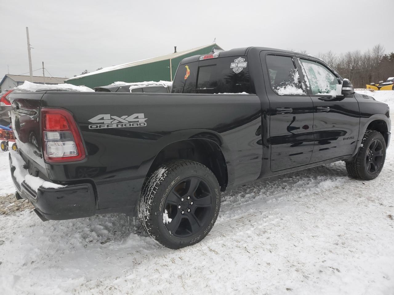 2022 RAM 1500 BIG HORN/LONE STAR VIN:1C6SRFBT0NN128331