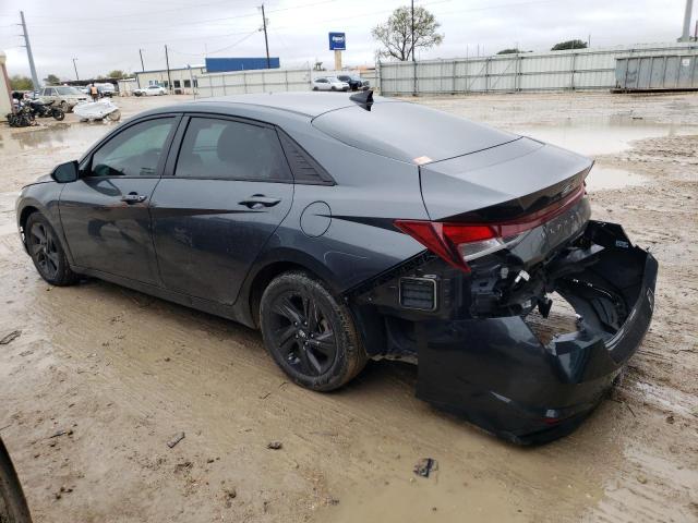 2021 HYUNDAI ELANTRA SEL VIN: 5NPLM4AG8MH007193