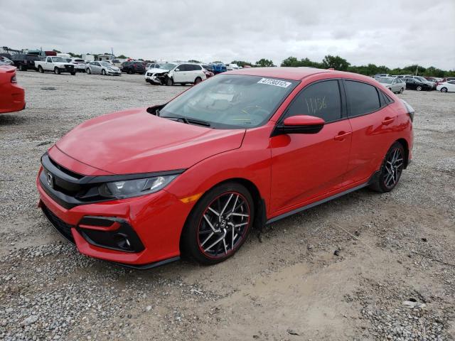 2021 HONDA CIVIC SPORT VIN: SHHFK7H47MU207608