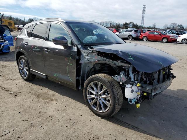 2021 MAZDA CX-5 GRAND TOURING VIN: JM3KFBDM3M1447560