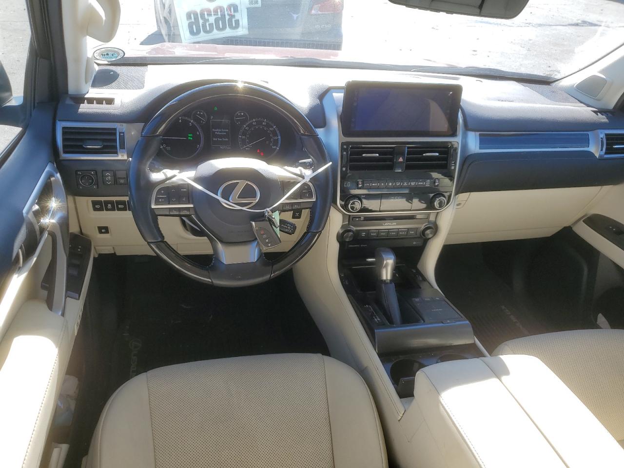 2022 LEXUS GX 460 VIN:JTJAM7BXXN5335334