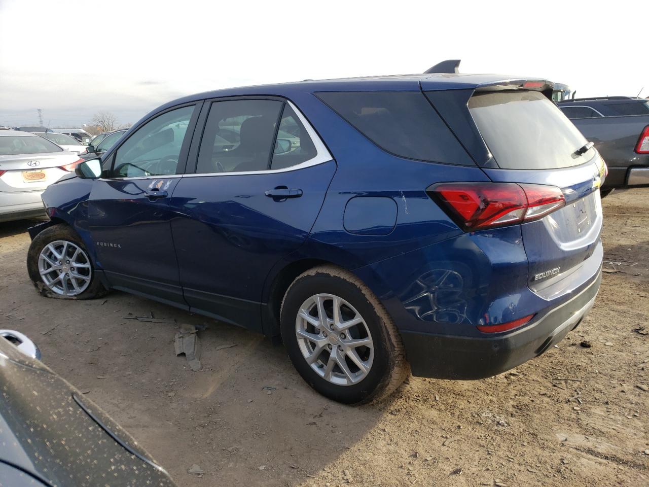 2023 CHEVROLET EQUINOX LT VIN:3GNAXUEG2PS128974