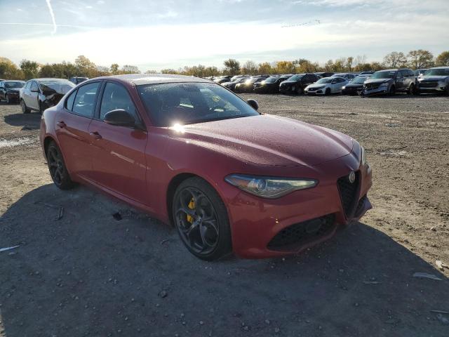 2021 ALFA ROMEO GIULIA TI VIN: ZARFAN***********