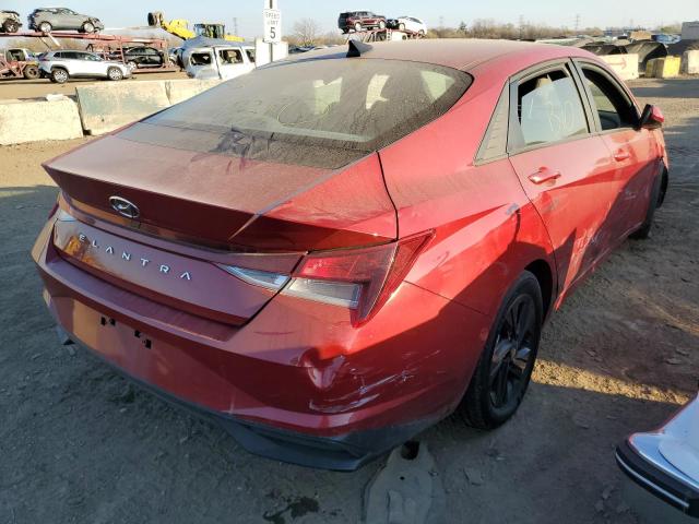 2021 HYUNDAI ELANTRA SEL VIN: KMHLM4AG6MU125566