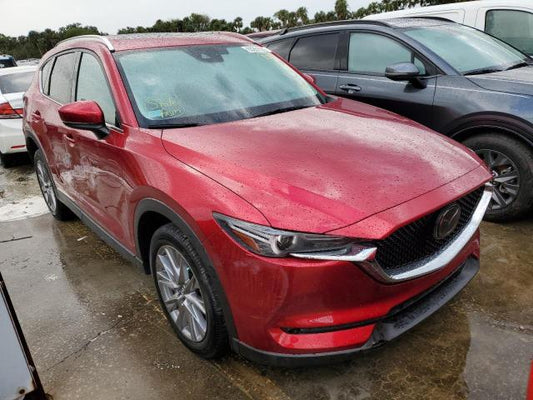 2021 MAZDA CX-5 GRAND TOURING VIN: JM3KFADM1M0304557