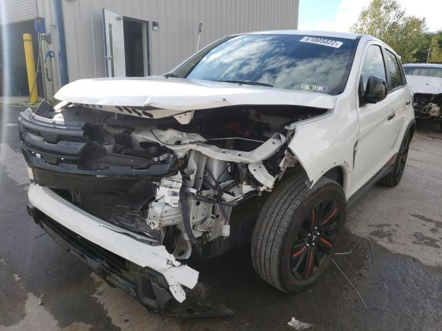 2021 MITSUBISHI OUTLANDER SPORT ES VIN: JA4ARUAU6MU016330