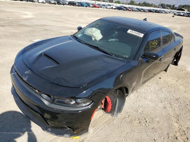 2021 DODGE CHARGER SCAT PACK VIN: 2C3CDXGJ0MH603075