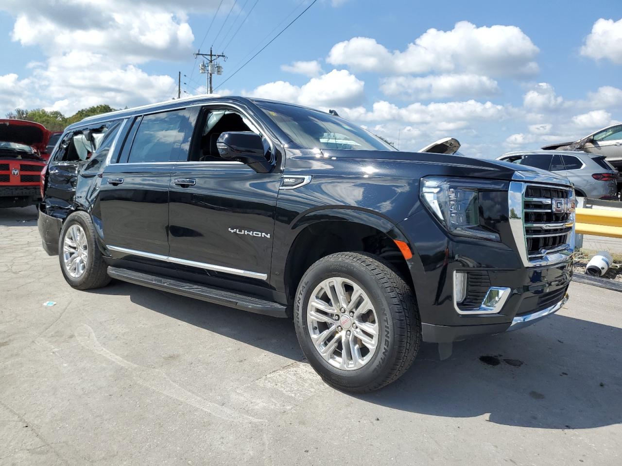 2022 GMC YUKON XL K1500 SLT VIN:1GKS2GKD9NR166827