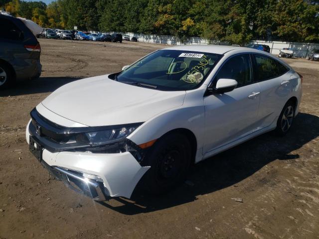 2021 HONDA CIVIC LX VIN: 2HGFC2F66MH525091