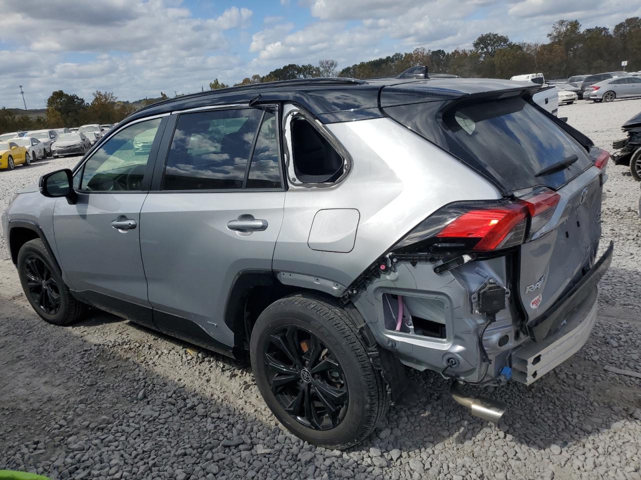 2022 TOYOTA RAV4 XSE VIN:JTME6RFV2ND526092