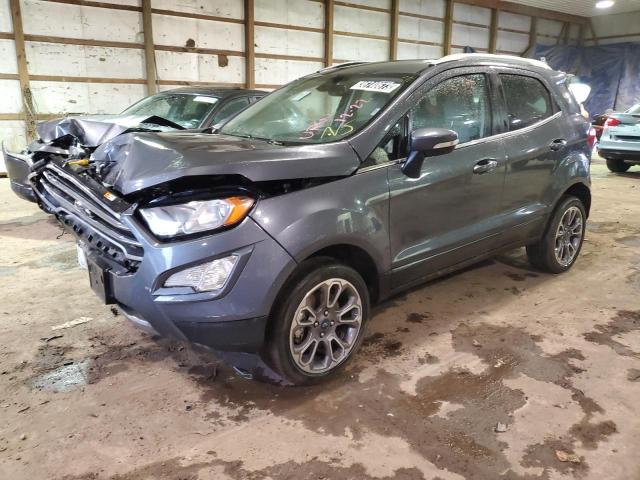 2021 FORD ECOSPORT TITANIUM VIN: MAJ6S3KL9MC411954