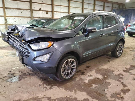 2021 FORD ECOSPORT TITANIUM VIN: MAJ6S3KL9MC411954