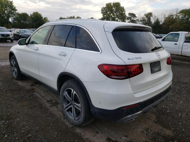 2021 MERCEDES-BENZ GLC 300 4MATIC VIN: W1N0G8EB2MF891523