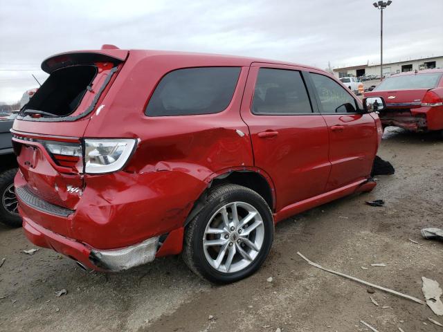 2021 DODGE DURANGO R/T VIN: 1C4SDJCT3MC523610