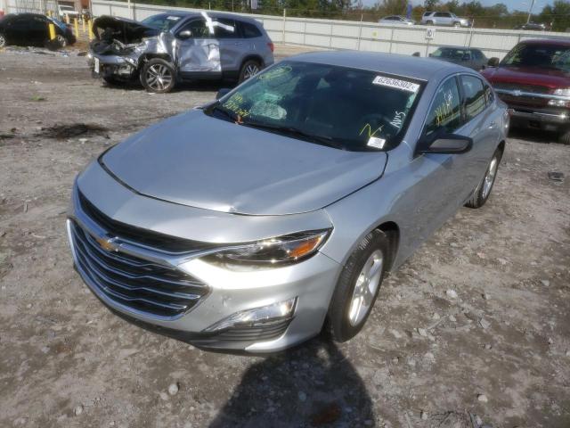 2021 CHEVROLET MALIBU LS VIN: 1G1ZC5ST1MF039324