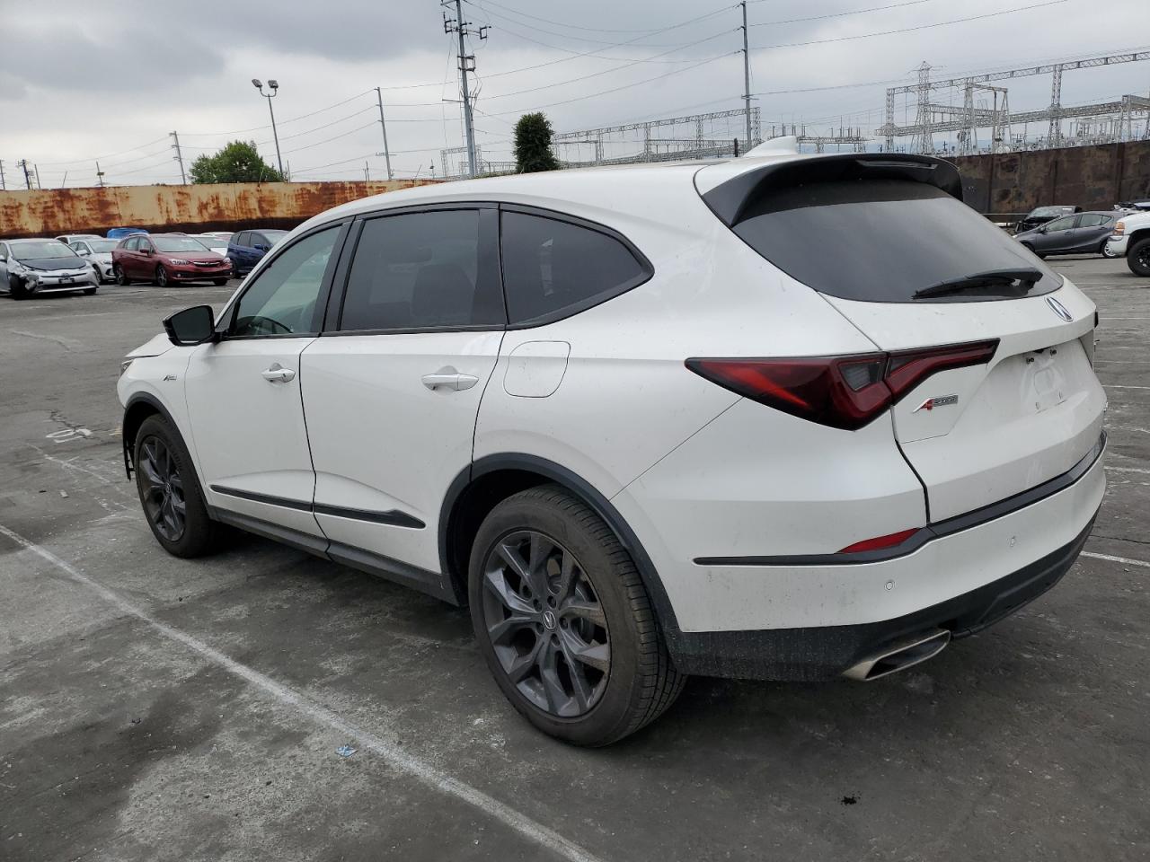 2024 ACURA MDX A-SPEC VIN:5J8YE1H02RL000688