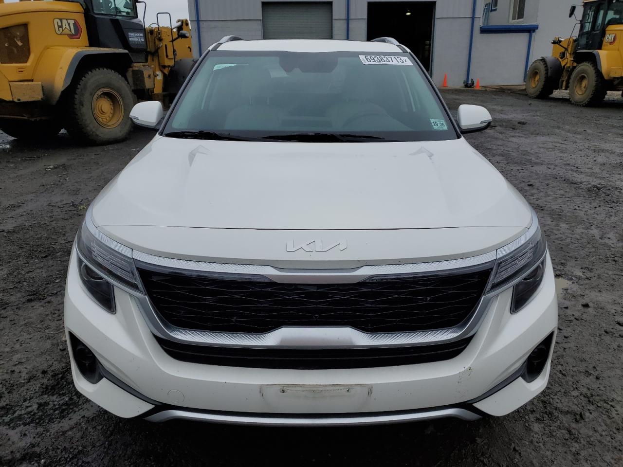 2022 KIA SELTOS EX VIN:KNDERCAA6N7272233