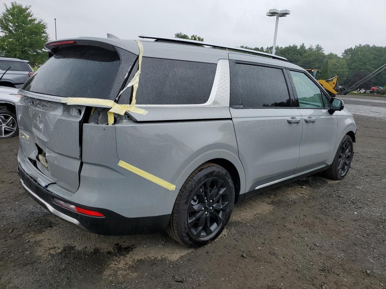 2023 KIA CARNIVAL SX VIN:KNDNE5H34P6291287