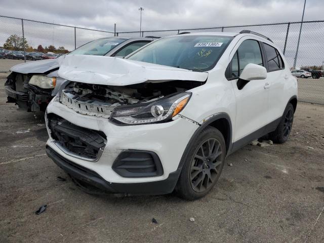 2021 CHEVROLET TRAX 1LT VIN: KL7CJLSBXMB325840