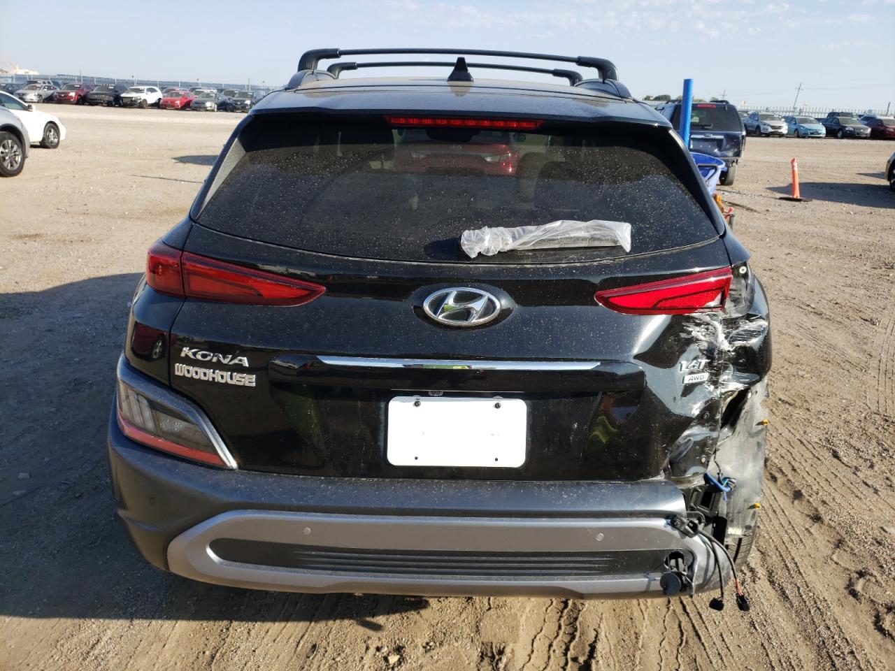 2022 HYUNDAI KONA LIMITED VIN:KM8K5CA35NU793134