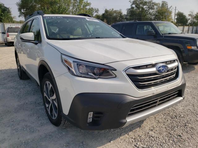 2021 SUBARU OUTBACK LIMITED VIN: 4S4BTANC7M3214198