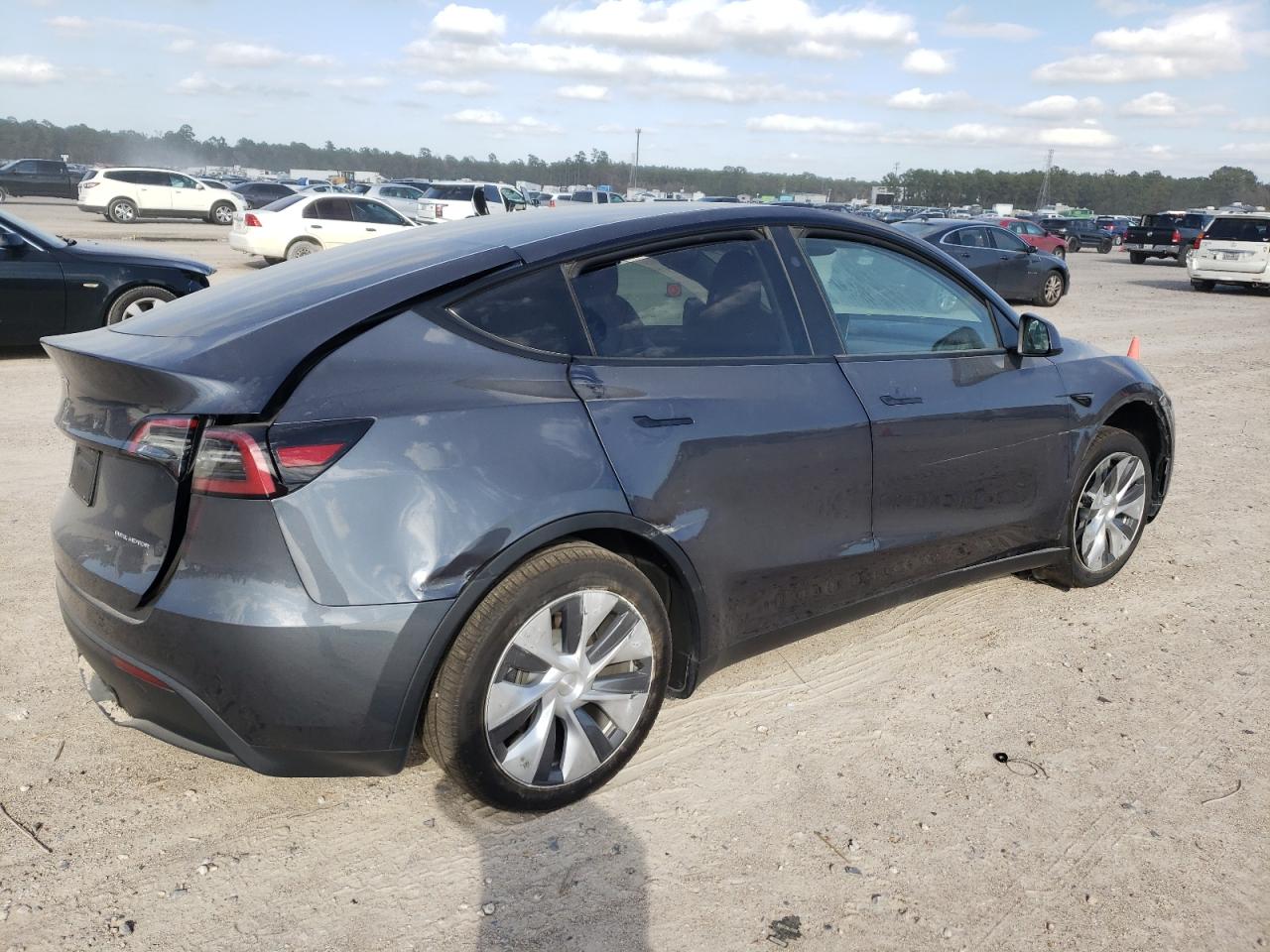 2023 TESLA MODEL Y  VIN:7SAYGDEEXPA167004