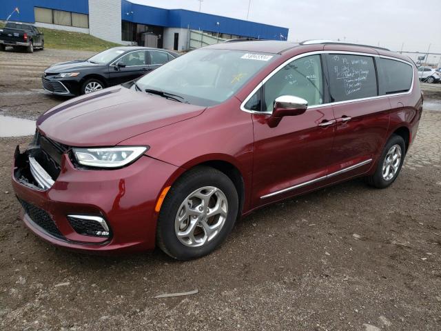 2021 CHRYSLER PACIFICA LIMITED VIN: 2C4RC3GG0MR587010