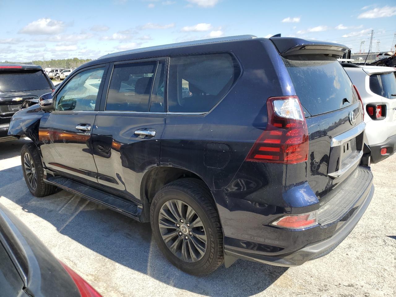 2022 LEXUS GX 460 VIN:JTJAM7BX8N5313218