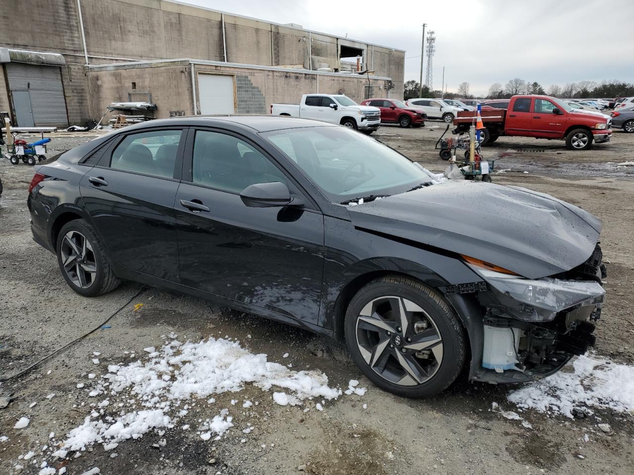 2023 HYUNDAI ELANTRA SEL VIN:KMHLS4AG6PU460126