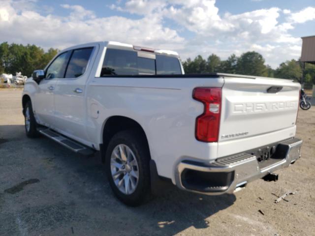 2021 CHEVROLET SILVERADO K1500 LTZ VIN: 1GCUYGED0MZ287307