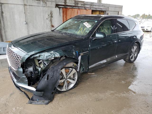 2021 GENESIS GV80 BASE VIN: KMUHCESC7MU068113