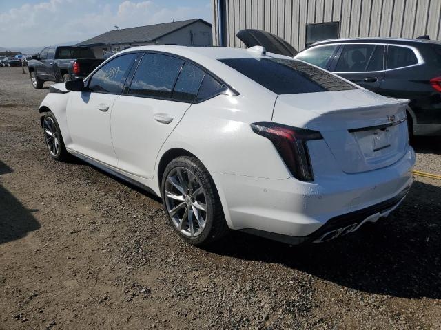 2021 CADILLAC CT5-V VIN: 1G6DV5RW2M0143337