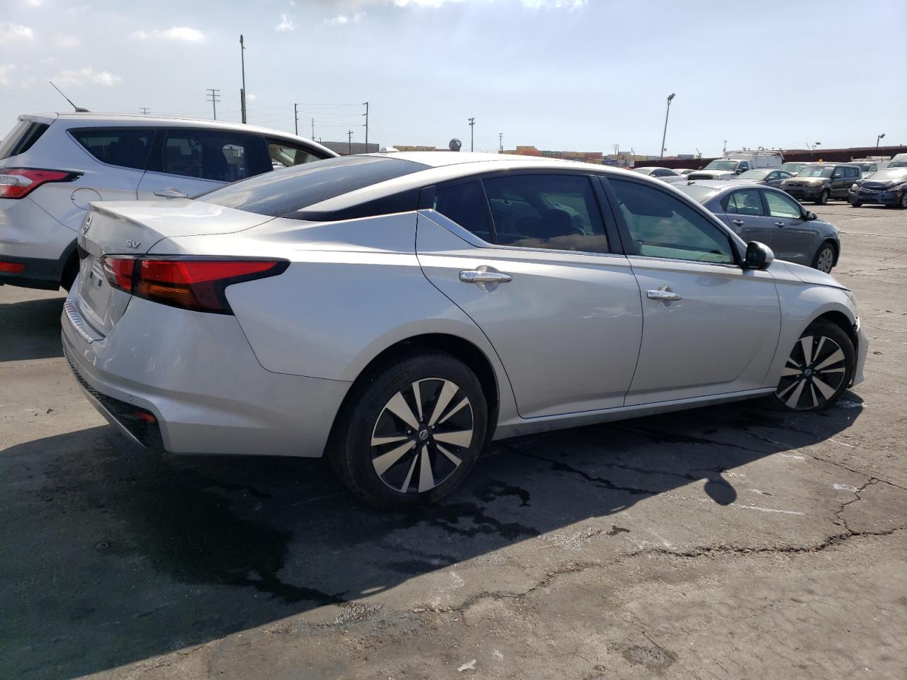 2022 NISSAN ALTIMA SV VIN:1N4BL4DV7NN398045