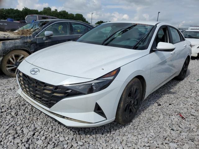 2021 HYUNDAI ELANTRA SEL VIN: 5NPLM4AG3MH039663