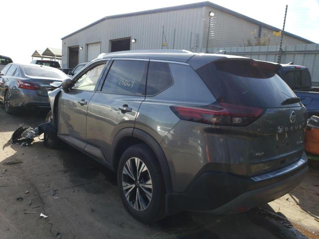 2021 NISSAN ROGUE SV VIN: 5N1AT3BB6MC677582